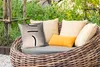 MuchoWow® Outdoor Kissen - Linie - Pastell - Gestaltung - Produktbild-Vorschau 3