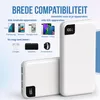 Strex Powerbank Wit - 27.000 mAh - 22.5W Snellader - Productafbeelding-voorbeeld 7