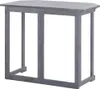 vidaXL Klappbarer Balkontisch 90 x 50 x 74 cm Massivholz Produktbild-Vorschau 2