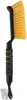 A cleaning brush with yellow bristles and a black handle. Produktbild-Vorschau