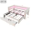 Divano letto Flieks 90x190 cm con letto estraibile 90x190 Anteprima dell’immagine prodotto 4