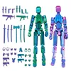 T13 Titan Nova13 Actionfigur Dummy 3D Titans Produktbild-Vorschau 1