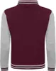 Awdis Uni College-Jacke PC2083 (XL) (Burgunderrot/Grau Produktbild-Vorschau 2