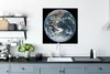 MuchoWow® Poster Der Planet Erde vor einem dunklen Himmel Produktbild-Vorschau 3