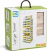 Tour géante en bois Jeu d'empilage 1 mètre de haut Voir les images du produit 10
