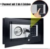 QEENTOE Safe Tresor, 12L Elektronischer Wandtresor, Produktbild-Vorschau 3