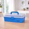 HMF Nähkasten aufklappbar mit 3 Ebenen, Sortierbox 33 x 20 Produktbild-Vorschau 8