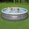 Aufstellpool-Set Ø 457 x 107 cm  Rattan Produktbild-Vorschau 20