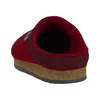 Stegmann 108 Damen Wollfilz-Pantoffeln Rot (Dark Cherry), Produktbild-Vorschau 8
