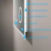 AQUABATOS® ECHOS-Serie 100x70 cm Badspiegel mit Beleuchtung Produktbild-Vorschau 4