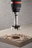wolfcraft 5-tlg. Forstnerbohrer-Set Stahl 1002000 Produktbild-Vorschau 5