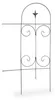 Relaxdays Bordura per aiuola, set da 5 pezzi, metallo, A x Anteprima dell’immagine prodotto 8