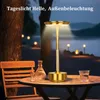 LED stolná lampa bezdrôtová akumulátorová 3 farebné teploty Náhľad obrázku produktu 5
