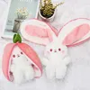 Hasen Verstecken, Plüschtier, 25CM Gefülltes Kaninchen mit Produktbild-Vorschau 2