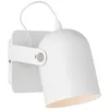 BRILLIANT weißer Wandspot YAN mit Schalter | 19 x 23 cm | Produktbild-Vorschau 2