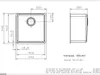 REGINOX KANSAS 40-40-CC (304) Elite Edelstahlspüle OHNE Produktbild-Vorschau 2