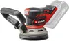 A cordless orbital sander with a battery pack attached. Produktbild-Vorschau