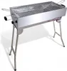 Mangal Kairat Schaschlikgrill Edelstahl rostfrei Grill mit Produktbild-Vorschau 2