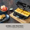 MAXXMEE Teigtaschen-Grill 850W schwarz Produktbild-Vorschau 3