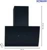 Bomann DU 7605 G, 529 m³/h, Potrubí, A, A, C, 67 dB Náhled obrázku produktu 15