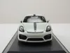 Schuco 450758800 Porsche Cayman GT4 981 weiß 1:43 Produktbild-Vorschau 5
