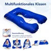 Premium Orthopädisches Kuschelkissen | XXL Körperkissen | Produktbild-Vorschau 3