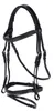 Briglia Snaffle Kerbl Classic in pelle marrone Warmblood Anteprima dell’immagine prodotto 5
