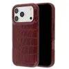 Coque arrière Selencia Croco avec MagSafe pour l'iPhone 17 Voir les images du produit 1