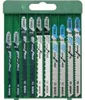 Bosch Accessories 10tlg Stichsägeblatt-Set T Schaft Produktbild-Vorschau 1
