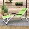Vivere Sonnenliege Liegestuhl Outdoor Aluminium Liege Produktbild-Vorschau 3