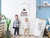 Vliesstoff Leinwandbild - Doggy Harry (1 Part) Vertical Produktbild-Vorschau 2