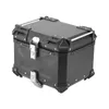 Universal Noir 45L Moto Aventure Aluminium Top Case Schwanz Voir les images du produit 3