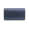 Bleu foncé Brillant Portefeuille d'Embrayage à Enveloppe Voir les images du produit 6