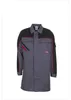 Planam Berufsmantel Highline Gr. 59 schiefer/schwarz/rot Produktbild-Vorschau 5