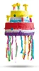 Geburtstagstorte Piñata Schlagspiel Kindergeburtstag Pinata Produktbild-Vorschau 8