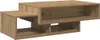 vidaXL Table basse Artisan-Chêne 105x55x32 cm Bois Voir les images du produit 1
