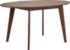 Miliboo - Design-Esstisch ausziehbar Nussbaum L150-200 Produktbild-Vorschau 4