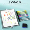 NicPro Dry-Löschen Mini Whiteboard A3, doppelseitiger Produktbild-Vorschau 8
