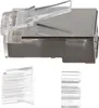 Goobay RJ45 Stecker, CAT 6A STP geschirmt - für Rundkabel, Produktbild-Vorschau 3