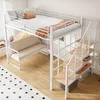 Merax Etagenbett Hochbett 140x200cm mit abnehmbarem Produktbild-Vorschau 3