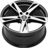 4 Carmani Felgen 16 Anton 7.5x17 ET38 5x112 SWFP für Audi Produktbild-Vorschau 3