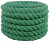 vidaXL, corde verte, 3,6 x 3,6 x 1000 cm, en coton Voir les images du produit 1