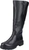 Rieker Damen Stiefel aus Leder mit Vario Schaft Plateau und Produktbild-Vorschau 6