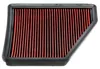 Insert de filtre à air sport en ROUGE pour Chevrolet Camaro Voir les images du produit 2