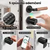 Smartlock Schließzylinder 60-90mm, Elektrisches Türschloss Produktbild-Vorschau 3