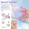 Nagellampe Aufladbar, USB Tragbare LED UV-Licht, 360 Grad Produktbild-Vorschau 3