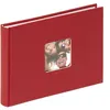 Walther Fun rosso 22x16 40 pagine libro album FA207R Anteprima dell’immagine prodotto 1