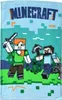Detská osuška Minecraft Let's Go to Battle 30x50 cm Náhľad obrázku produktu 2