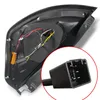 Achterlichten, zwart, voor Ford Fiesta VI, modeljaren Productafbeelding-voorbeeld 3