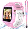 (Rosa) T32 4G Smartwatch für Kinder, Telefonuhr mit Kamera, Produktbild-Vorschau 1